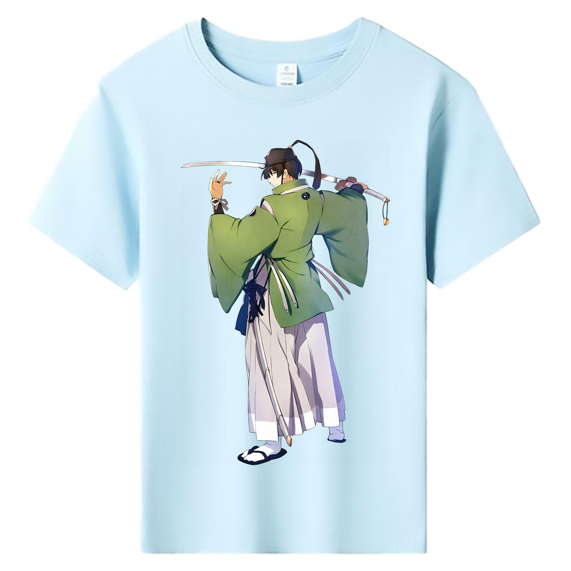 （画像用） 刀剣乱舞 Touken Ranbu 綿100％キッズTシャツ（フロントプリント）